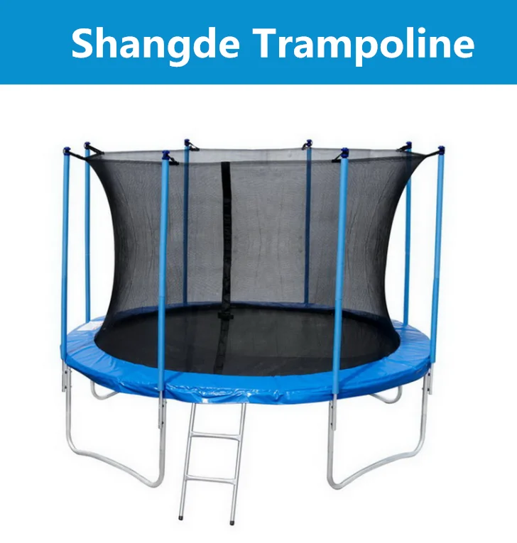 12FT bungy trampoline bounce mat jumping spring joy trampoline
