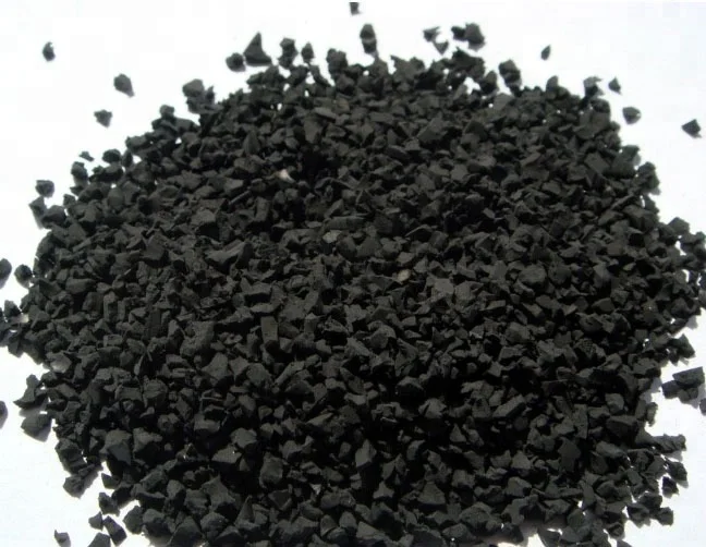 Cheap Black Rubber Granule Recycled SBR Rubber Crumb FN P2302275
