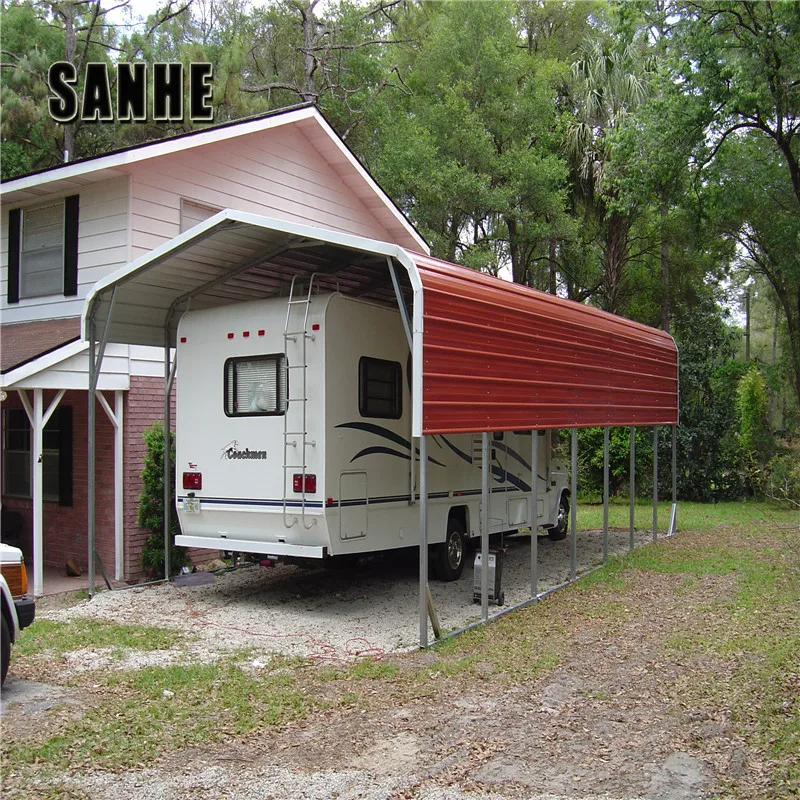 Wholesale Easy Assembly Metal Steel Portable Carport for Sale