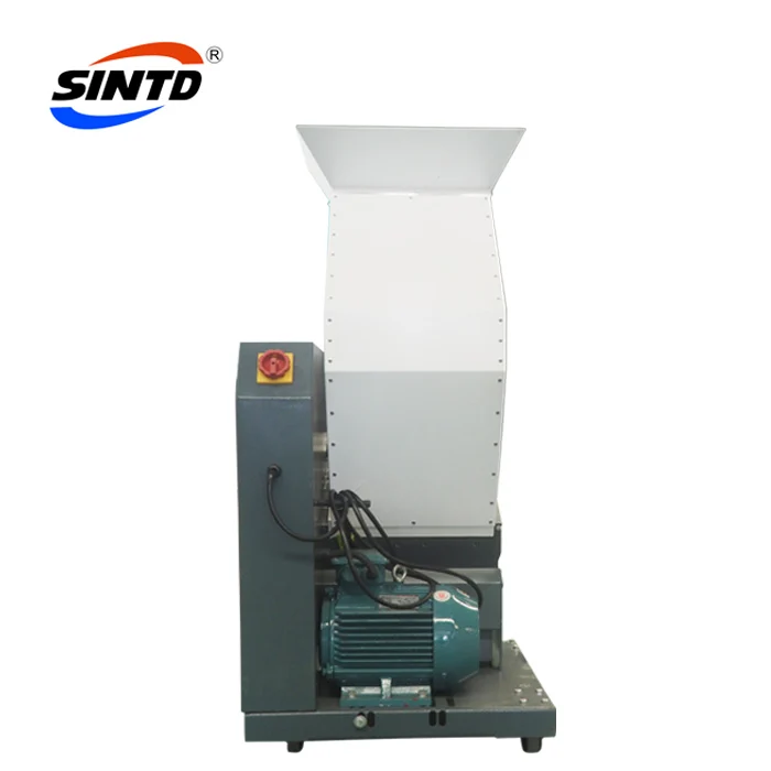 Staggered Blades Low-speed Recycling Granulator Sideward Crusher plastic granulating machine