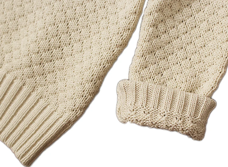 
OEM ODM Factory Spring autumn Baby clothing wear Sweaters baby boy Knitted design 