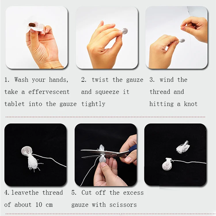 
100% original yoni pearls private label detox pearls women herbal tampons 