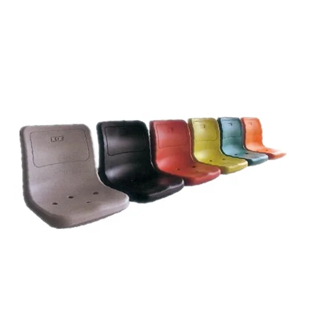Outdoor Seating Stadium Plastic Audience Chairs for Bleachers