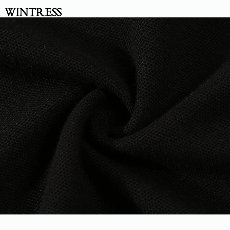 Wintress High Quality long sleeve polo t shirt custom man t-shirt