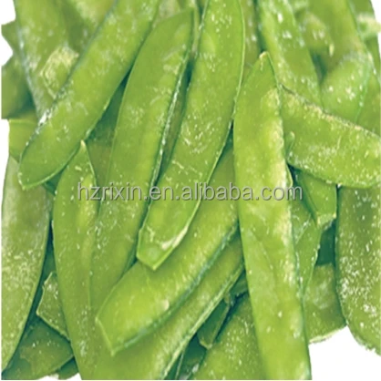 
IQF Frozen pea pods snow beans 