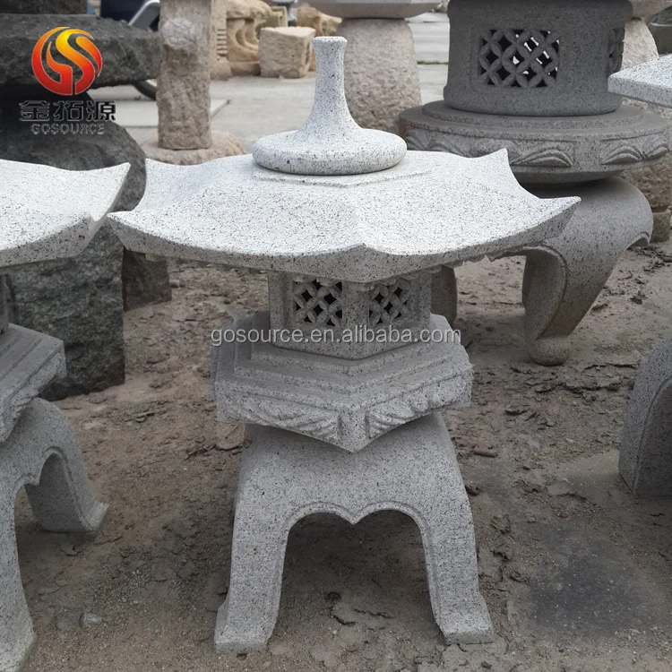 Granite japanese pagoda