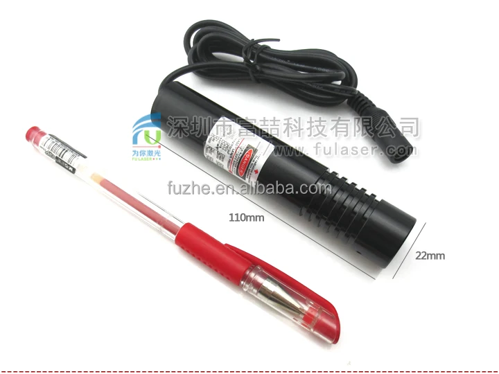 FU520L30-BD22 GREEN LINE laser diode module 520nm <1mw line generator