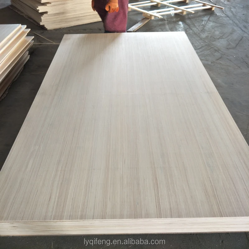 
Engineered poplar veneer faced plywood /LVB for furniture 