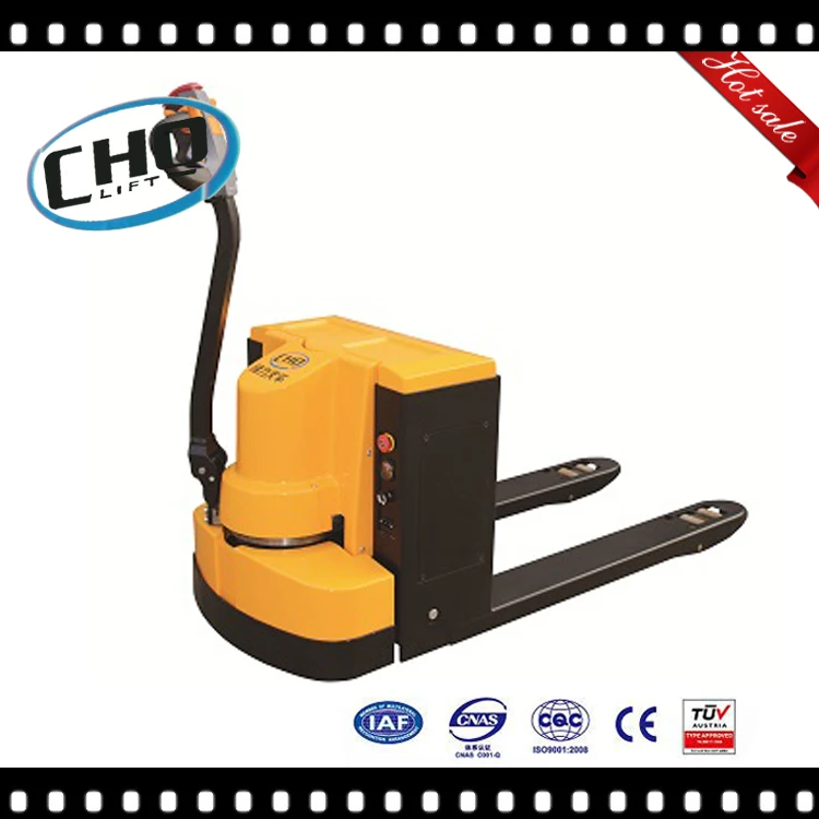 
Smart Design Mini Electric Pallet Truck 1500kg Load Capacity 
