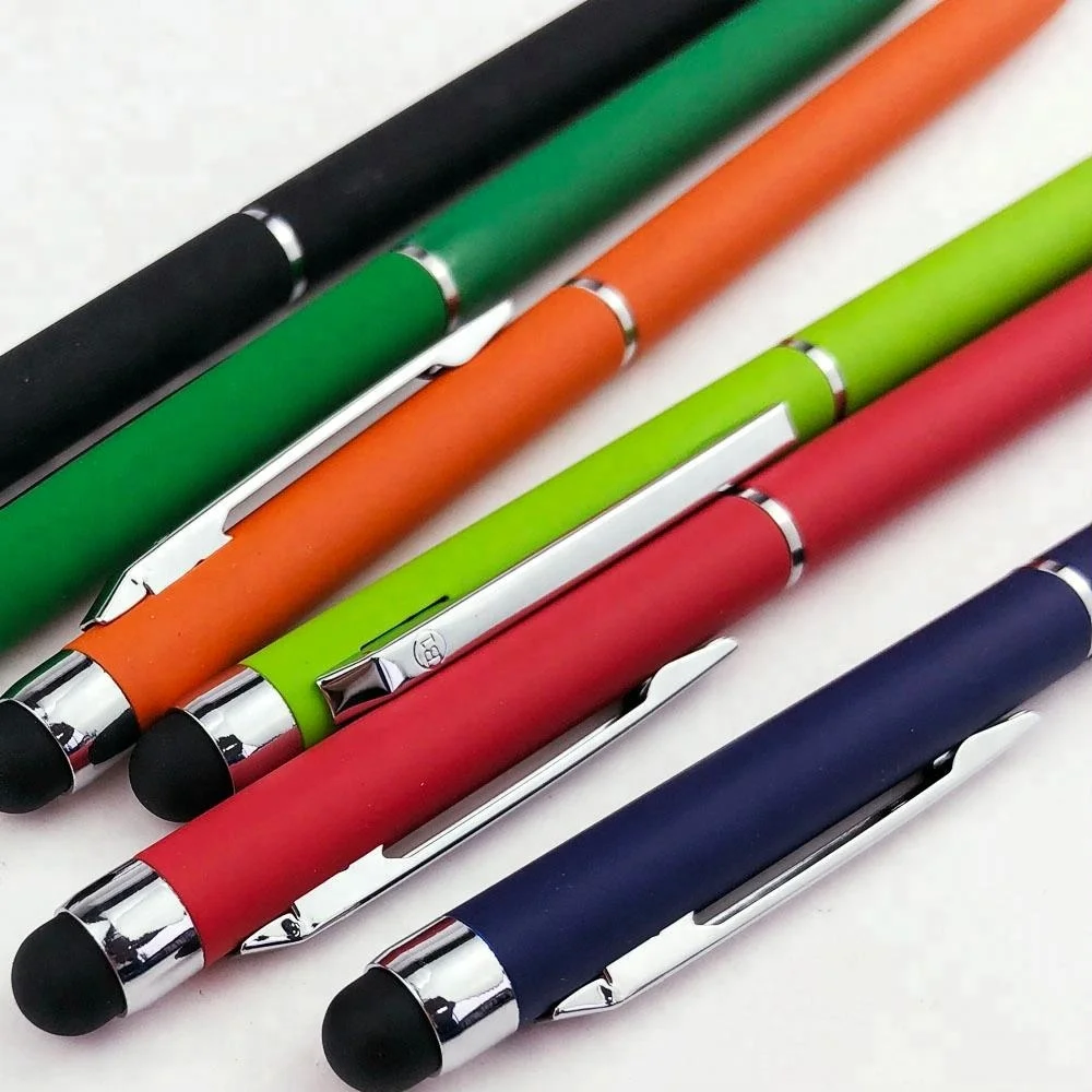 
Slim metal bic pen with custom logo pens 