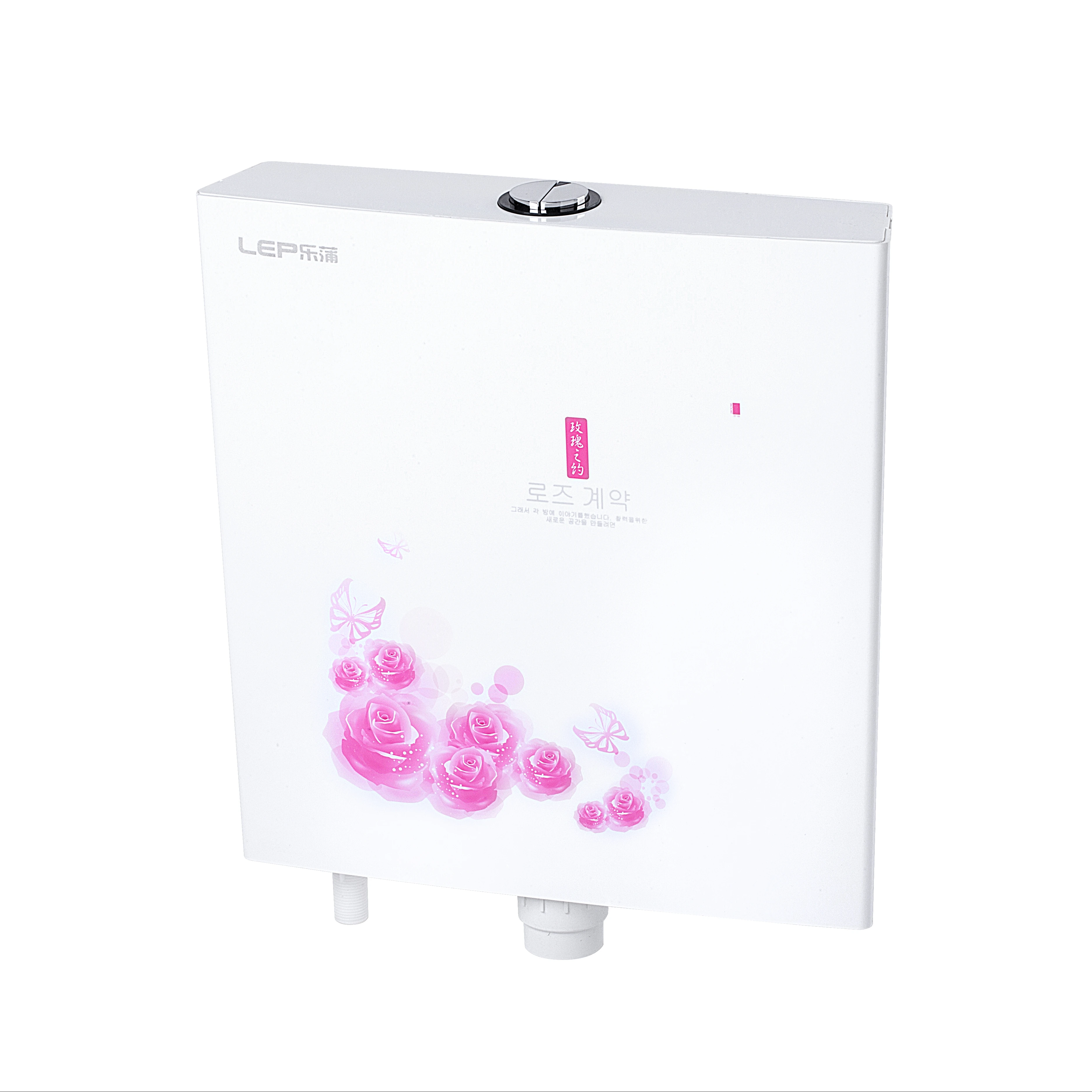 toilet plastic cistern durable saving water concealed flush water tank