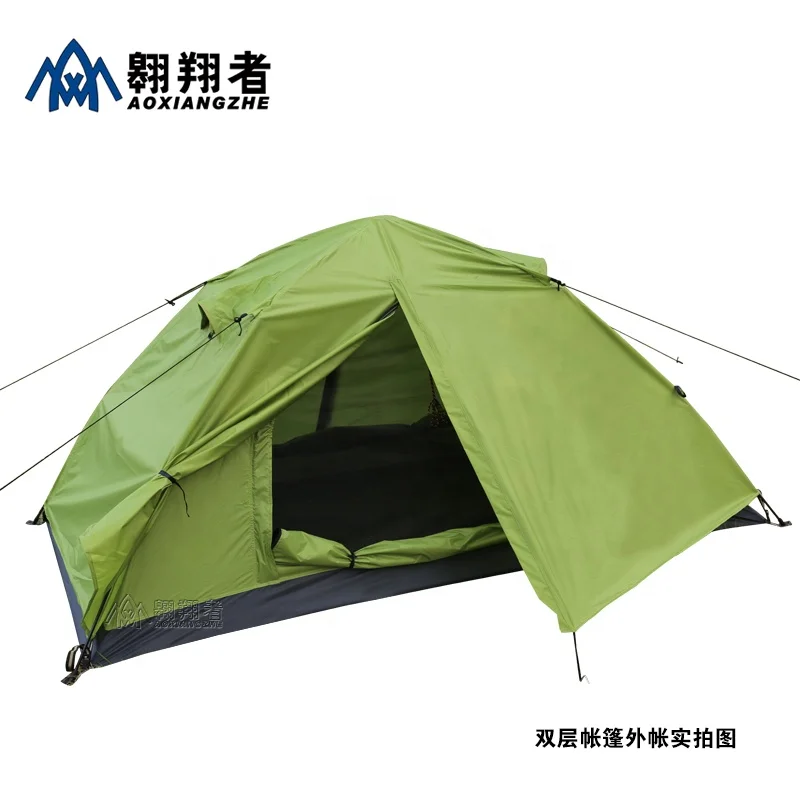 Hot sale ultralight outdoor hiking portable waterproof 30 seconds automatic camping tourist tent 1 person man