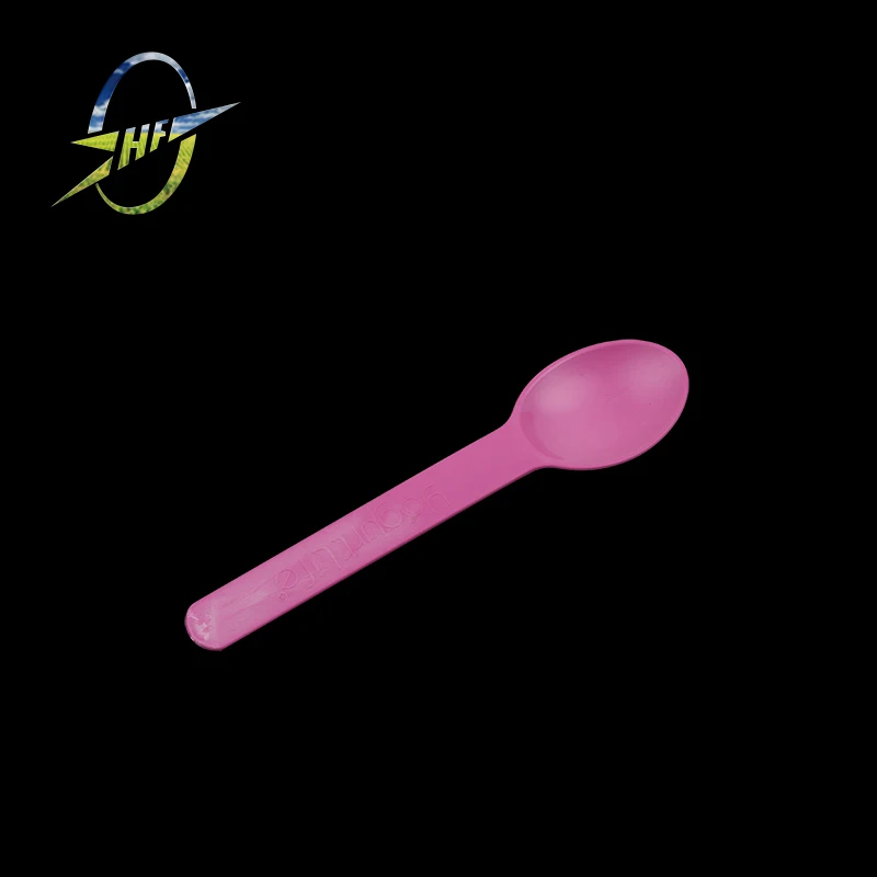 
Biodegradable spoon for ice cream 