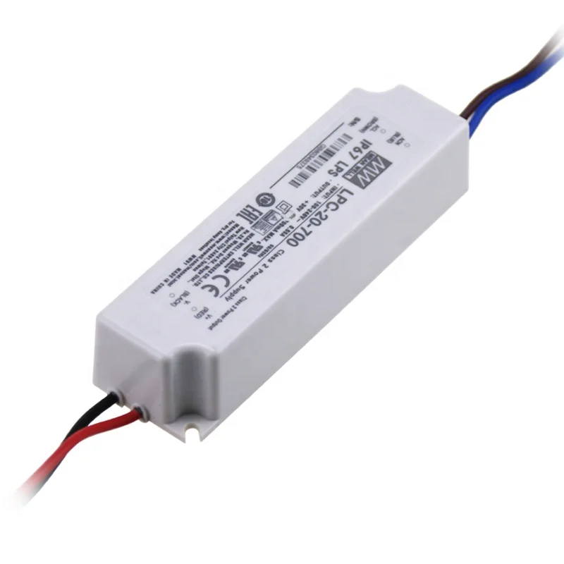 Mean Well LPC-20-700 20W 700ma LED Driver 20W led driver