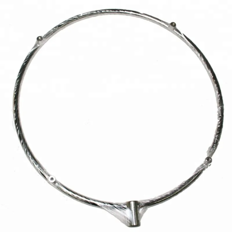 Stainless Steel Ring Mist For Fan With 10/24 UNC Nozzle Thread