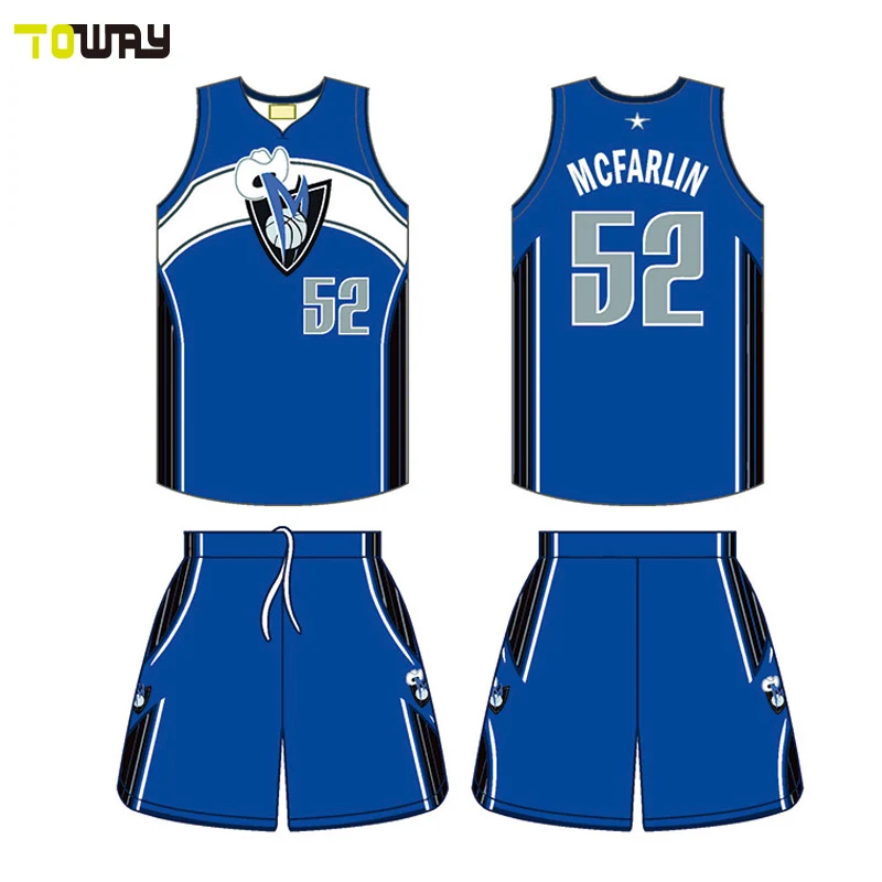 your own new style basketball jersey uniform design