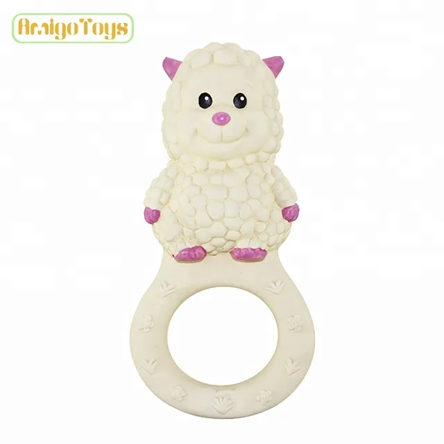 ICTI Certified Manufacturer supply 100% Natural Rubber Latex Toy for Teething