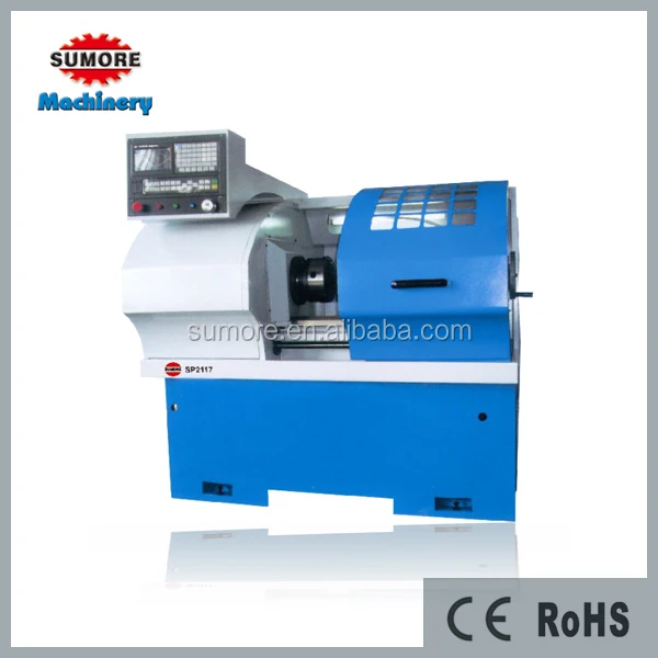 Токарный станок с чпу SP2117