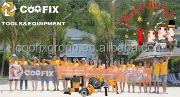 COOFIX 14inch 355mm2000W cut off machine price chop saw metal industrial