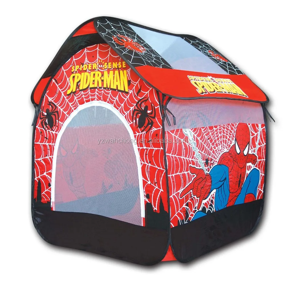 
spiderman play tent kids indoor entertainment 