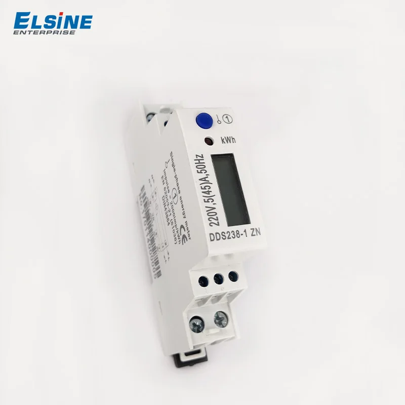 RS485 single phase 2 wire of electric energy meter DDS238-1 ZN