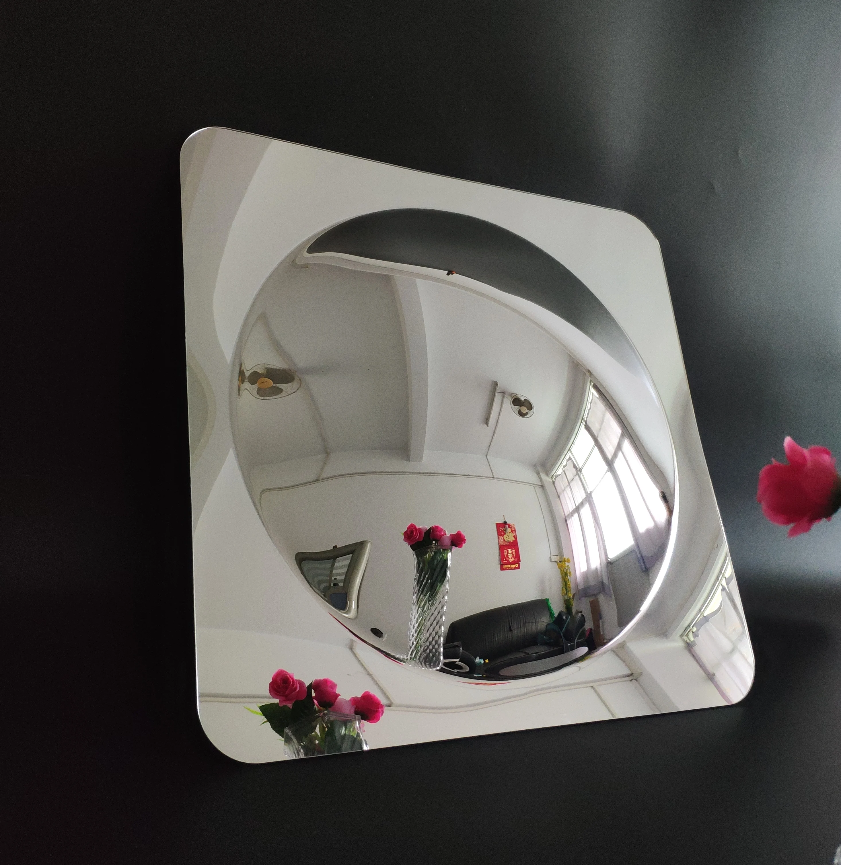 600mm decorative convex mirror