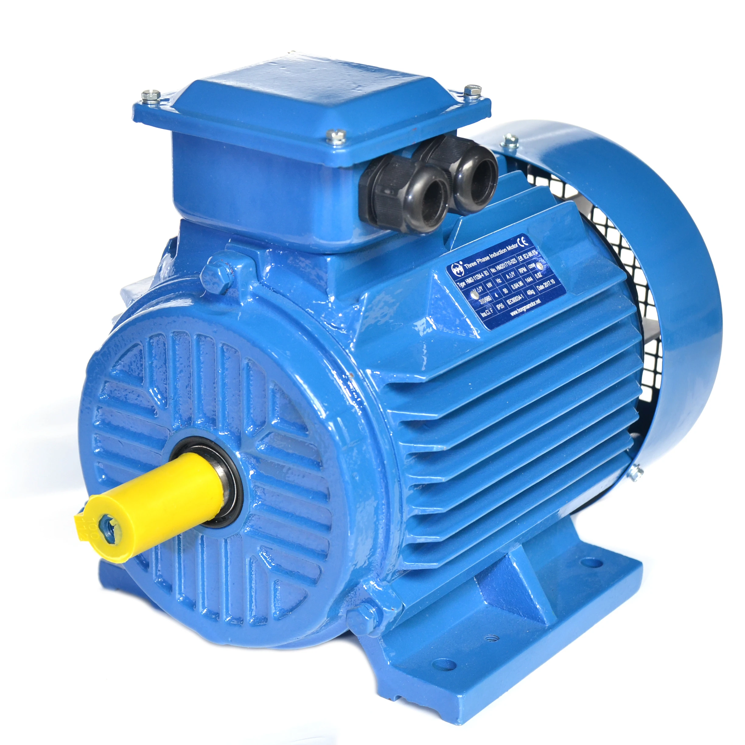 
Cast Iron IE2 electro 220V 3 phase ac induction motor with high Efficiency 