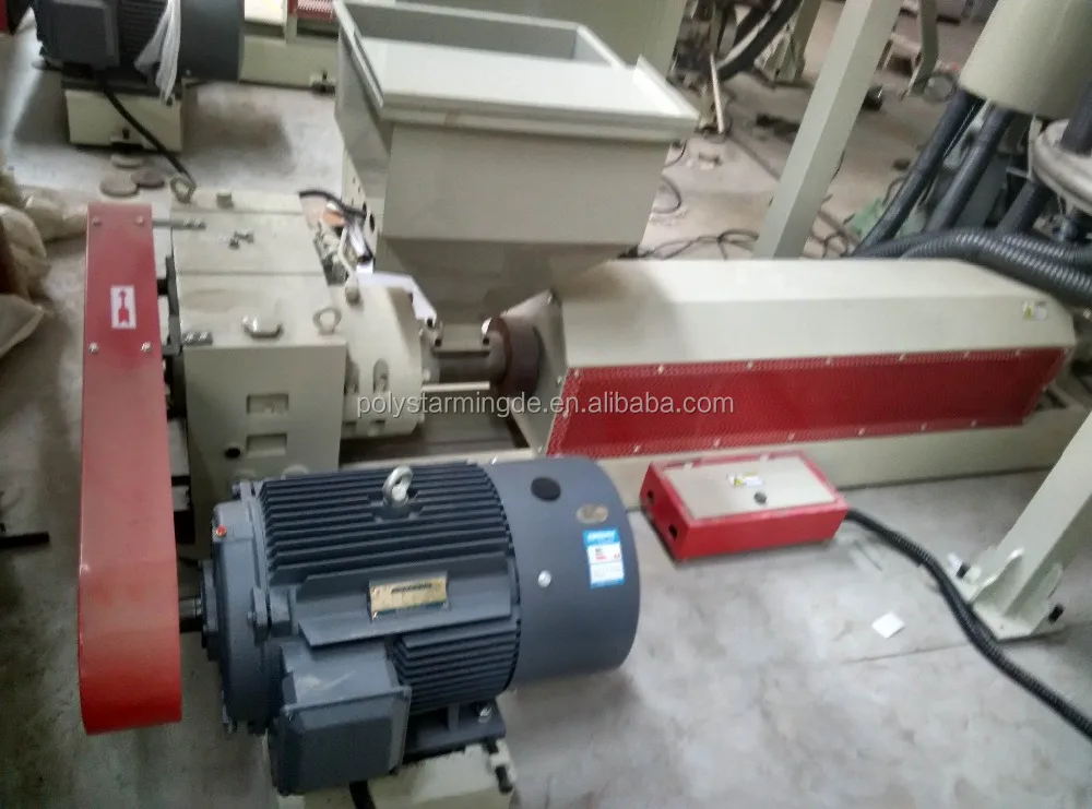 Mingde high pressure blowing film extruder machine cheap price blown plastic pe film extrusion machine