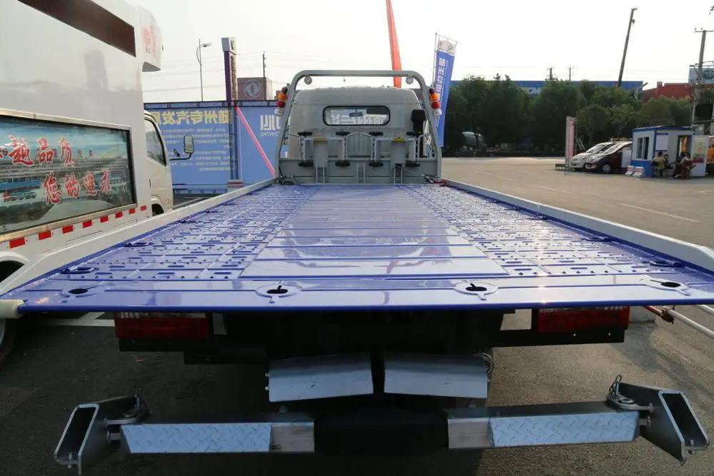 road tow wrecker truck for sale 3 ton