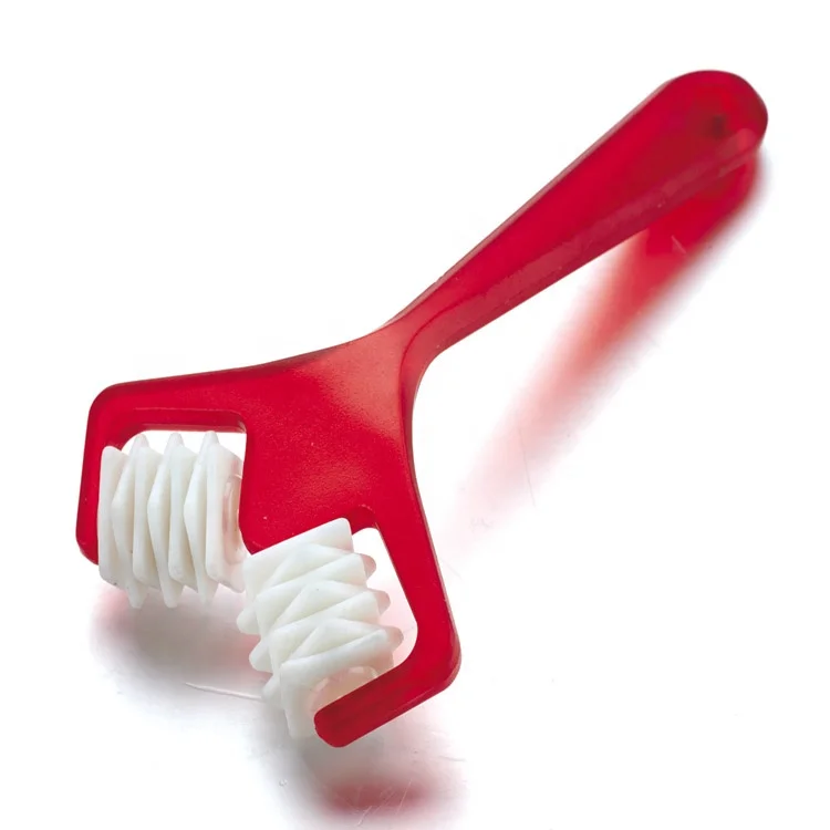 Plastic Female Mini roller massage manual face massager