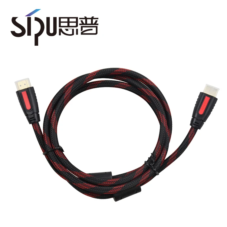 SIPU Gold Plated HDMI 2.0 Cable 1.4V with Ethernet for 3D 4K with Metal Case