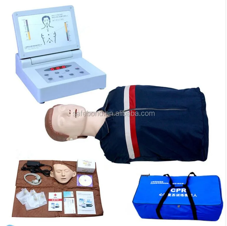 
Whole Body CPR Manikin First Aid Training Equipment 