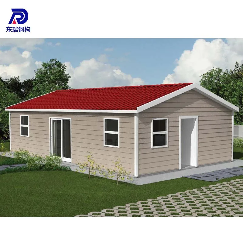 Customized design prefab house philippines