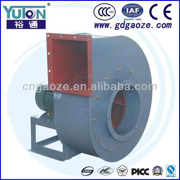 
Yuton C6-48A China Manufacture Durable Workshop Industrial Exhaust Centrifugal blower Ventilation fan 