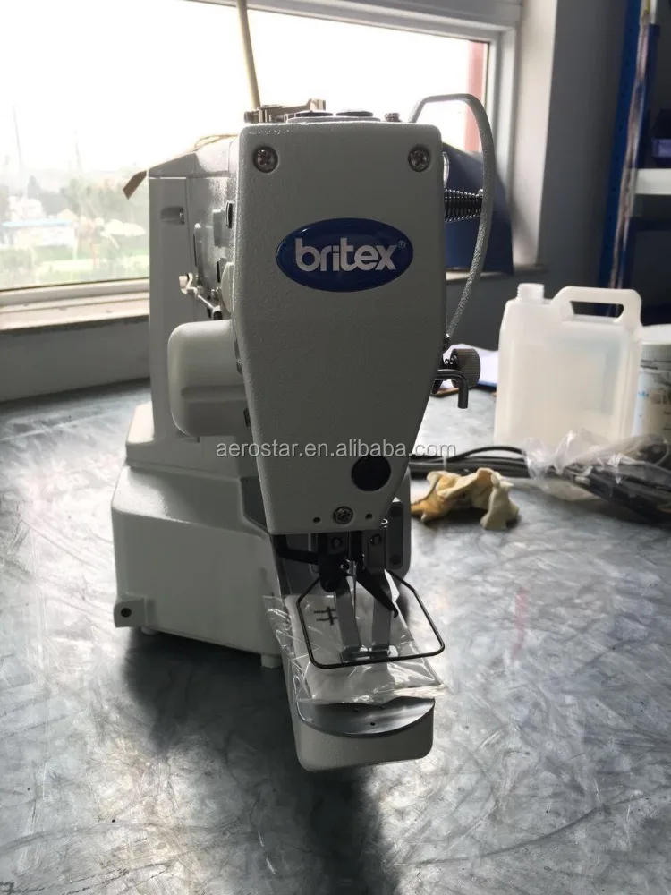 
430G Industrial Direct Drive Lockstitch Elctronic Bar Tacking Jeans Underwear Thick Fabric Sewing Machine 
