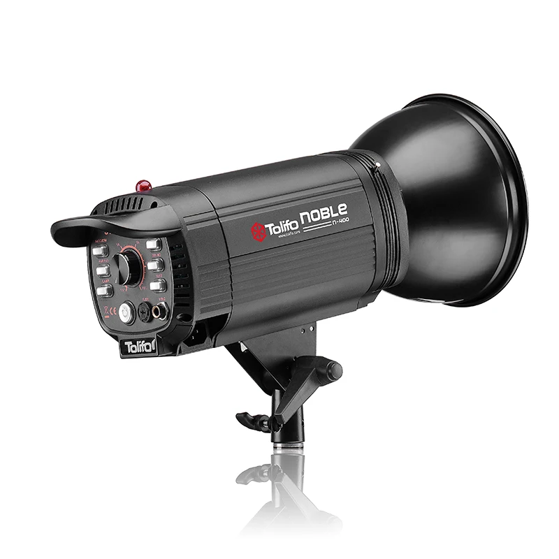 Guangdong tolifo portable wireless studio portrait photography light photo accessories video photo flash light