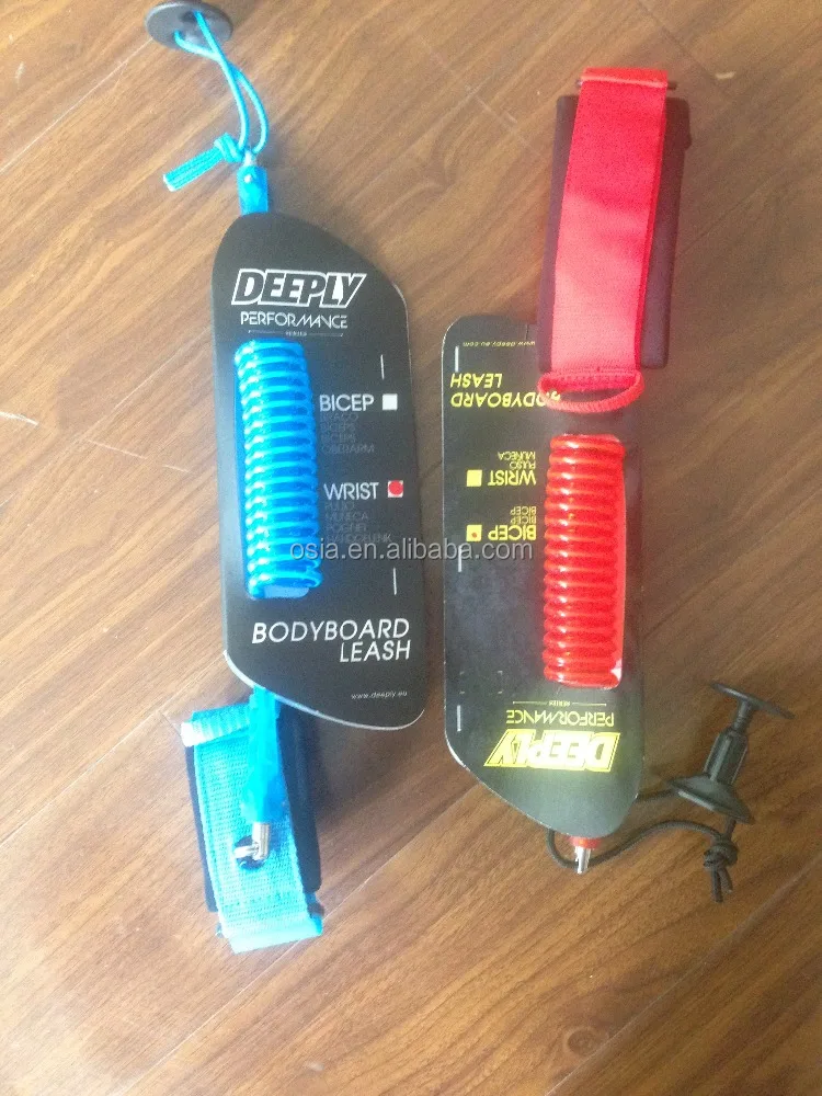 Premium surf leashes for surf board or sup board