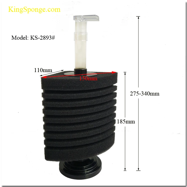  Wholesale 50 ppi polyurethane Aquarium biochemical Filter Foam fish tank Bio aquarium sponge