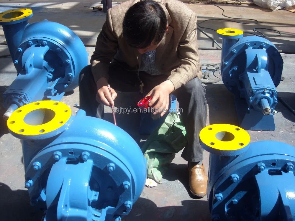 High efficiency SB 6'x5'x14' Drilling Mud Centrifugal Sand Pump