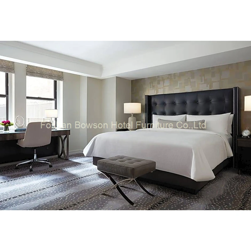 2019 Contemporary JW Marriott Hotel Bedroom Furniture Set for Sale