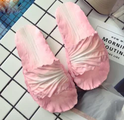 Summer creative fashion cabbages slippers men and women indoor bathroom plastic slip-resistant couples personality slippers