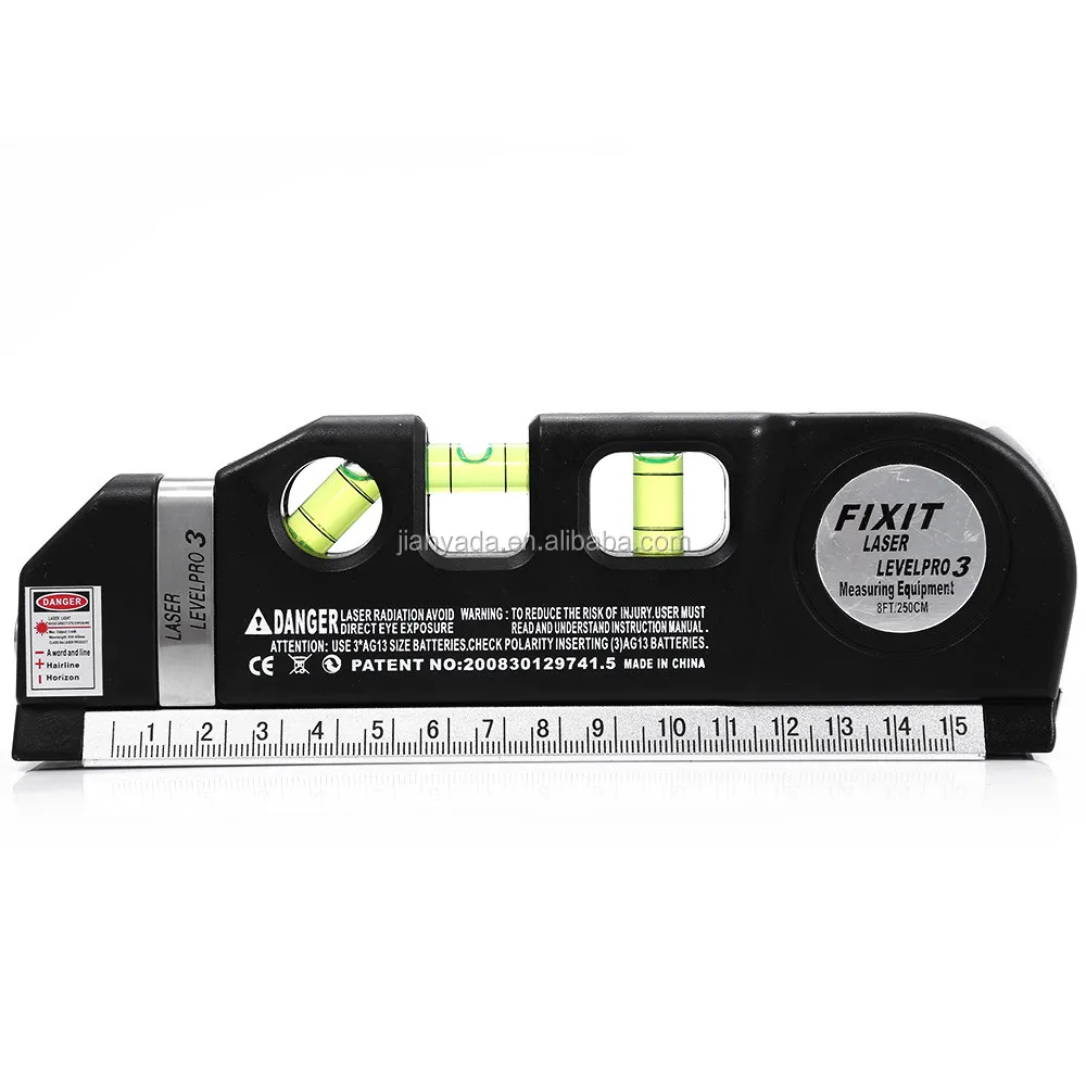 Laser Level Vertical Measure Line Tape