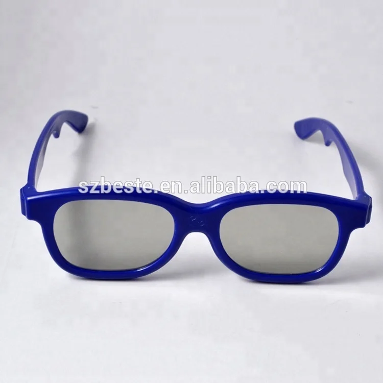 save 10% China price 155* 155 *45 mm plastic circular polarized glasses 3d