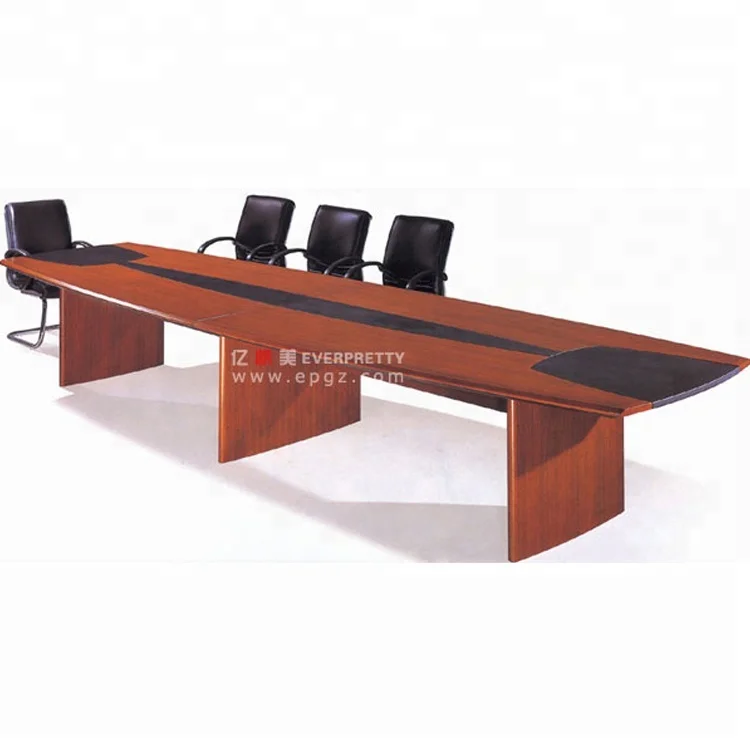 High Quality 20-Seater Oval Conference Table