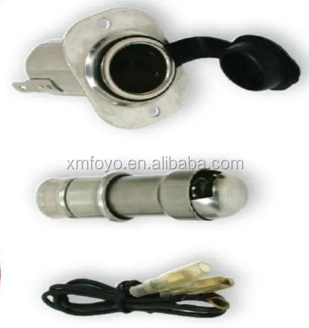 
Marine accessories 12V Cigarette lighter W/light with high quality for marine boats 
