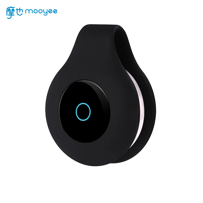  Умный Портативный USB беспроводной мини-массажер Mooyee Электрический Импульсный Массажер с управлением через