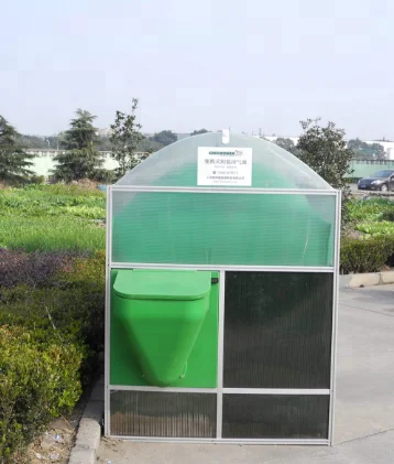
Teenwin Domestic biogas generation plant 