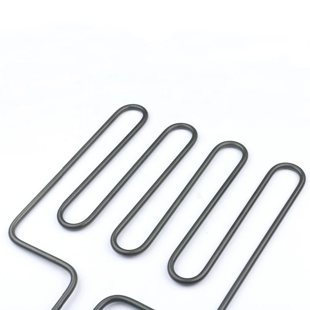 2000W 3000W 3U 4U 5U Hand-shape green stainless tubular sauna heating element