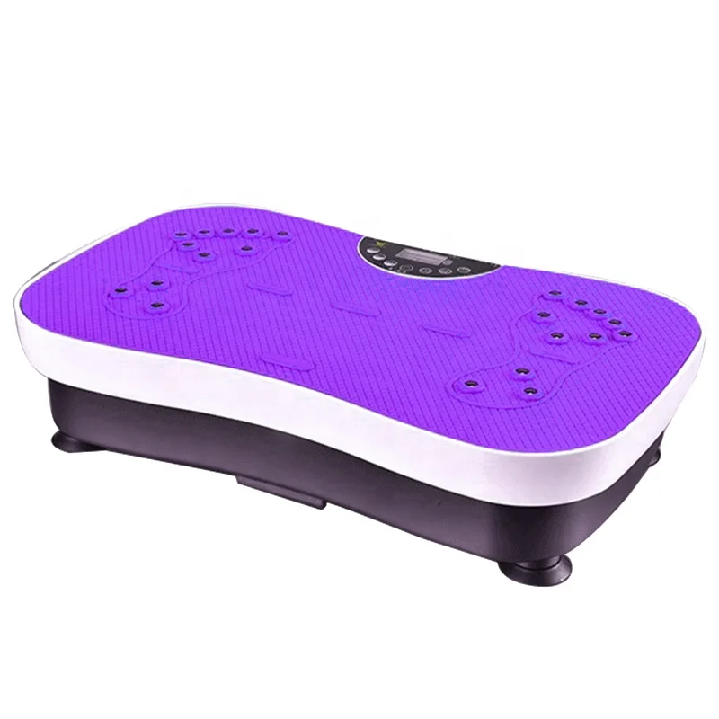 Whole Body Health Vibration Machine Plate Weight Loss Gym Mini Remote Control Vibration Plate