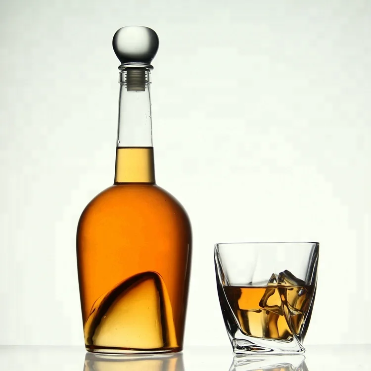 JHROC07 Wholesale Whiskey Liquor Decanter Glasses Gift Set